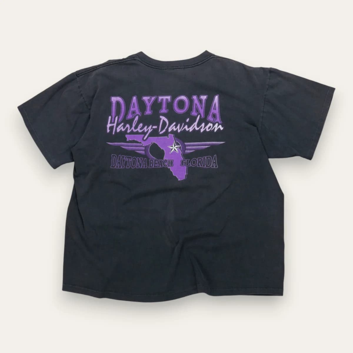 1995 Chrome Horse Rider Harley Davidson - XL alternate view